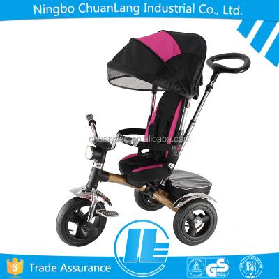 China Ride on Toy Large Canopy with Sun Roof Bike for Toddlers for sale