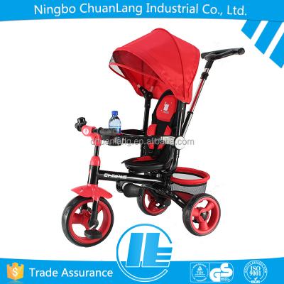 China Ride On Toy Electroplate Hubcap And Fender Bicycle For Toddler for sale