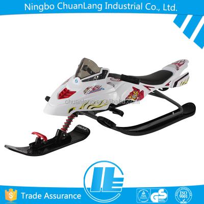 China Ride On Toy Kids Snow Bike Snow Scooter for sale