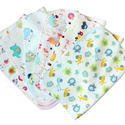 China Cartoons Waterproof Changing Pad Baby Changing Mats For Newborns With Bamboo Fiber On Both Sides In Summer for sale