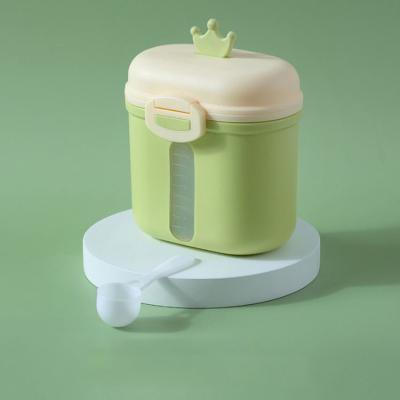 China BPA Capacity Baby Food Storage Baby Milk Storage Container PP Free Sale Milk Powder Box New Best Large for sale