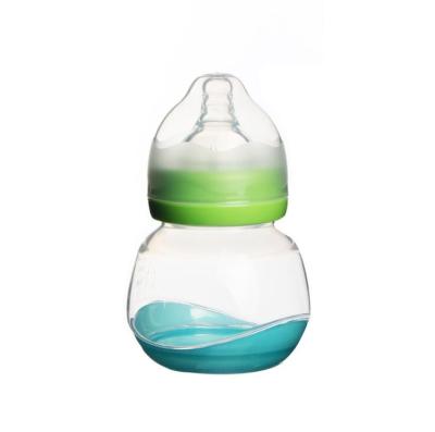 China BPA Free 150ML Baby Drinking Water Training PP Bottle Milk Bottle For Baby for sale