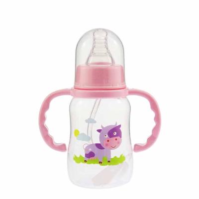 China BPA Free 2021 Caliber Newborn Standard Bottles , 150ml PP Drop Proof Bottle for sale