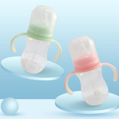 China BPA free 300ml pp wide baby bottle for infants and toddlers feeding bottles wholesale favors for sale