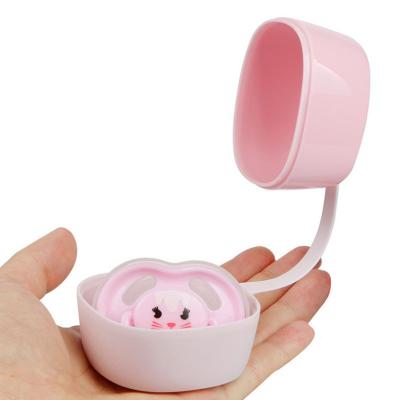 China Gather nipples new design soother case baby pacifer plastic box for sale