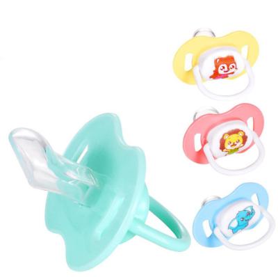 China BPA Free Baby Silicone Pacifier Food Grade Infant Adult Pacifier For Newborn Baby for sale