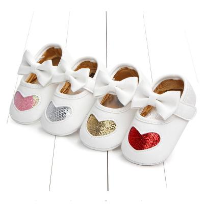 China Anti-Smell 4colors In Stock Ready To Ship Soft Sole Anti Slip Baby Shoes for sale