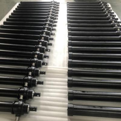 China INVERT HTC Oil Tilting Hydraulic Cylinder Eagle Short Reverse Kind For 7 Ton And 12 Ton Dump Truck And Trailer And Tipper for sale