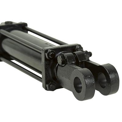 China Supply of Trunnion Mini Tie Rod Hydraulic Cylinder for Agriculture Machinery for sale