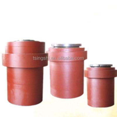 China Flange Hydraulic Oils Power Magazine Press Cylinder Sing for sale