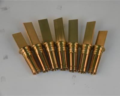 China High Precison High Precision Non-Standard Brass Titanium Alloy Parts Equipment Processing for sale