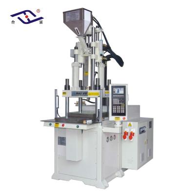 China Vertical Single Slide Vertical Injection Molding Plastic Toys Making Machine for sale