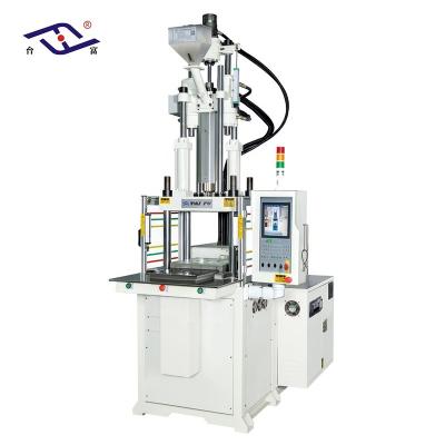 China Vertical Hot Sales Moving Cover Making Vertical Plastic Injection Molding Machine for sale