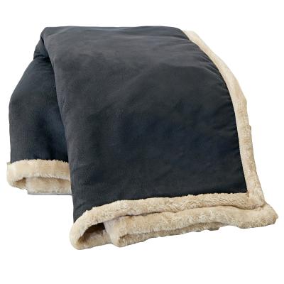 China Disposable Sofa Faux Leather Throw Faux Fur Leather Cover for sale