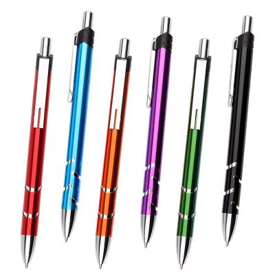 China Normal 2021 Popular Luxury Custom Ballpoint Pen Logo Metal Promotional Engraving Ballpoint Pen for sale