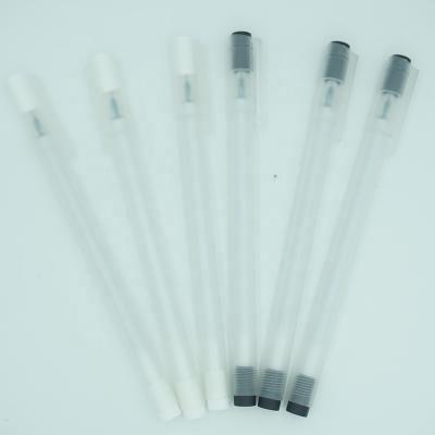 China Normal Wholesales Clear Matte Simple Design Gel Ink Pen Stationery Smooth Coat Gel Writing Pen for Business and Office for sale