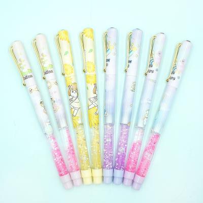 China Cute Erasable Construction Pencil Colored Plastic Beautiful Writing Mechanics Long Length For Girl for sale