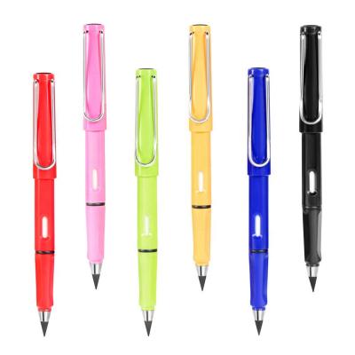 China Portable Reusable Eternal Inkless Eternal Pencil Promotional Creative Design Pencil for sale