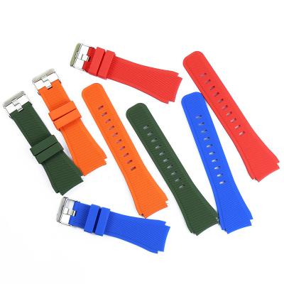 China DD-7914 22mm Silicone Galaxy Watch Band Active 2 Watch Strap for sale