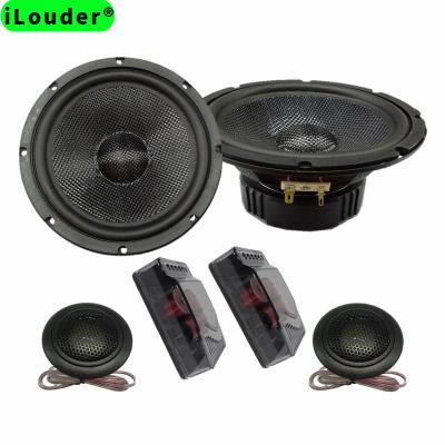 China 6.5 Inch Car Audio Speaker Iron OEM 6.5 Inch Set Component Speakers For Car for sale