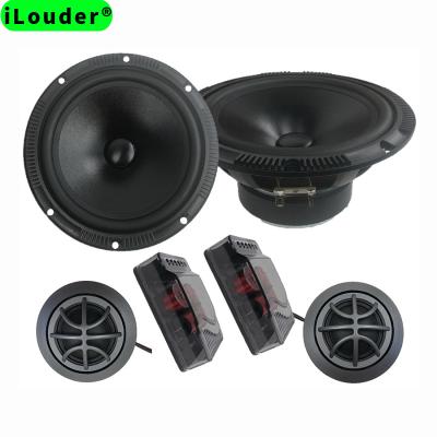 China Whole Iron Two Way Crossover Car Speaker Set Component For Car for sale