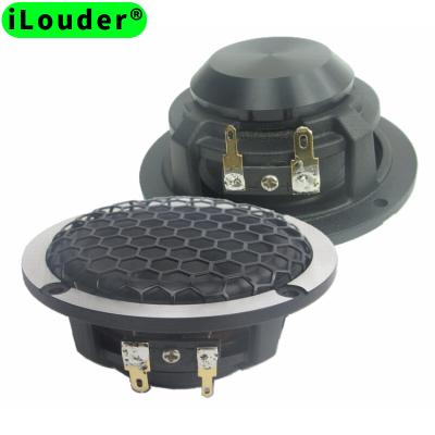 China 3 Inch Full Range Speakers Aluminum Car Midrange Speaker Unit With Covers for sale