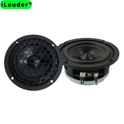 China 3 Inch Aluminum Film Neodymium Car Midrange Aluminum Speakers With Grill for sale