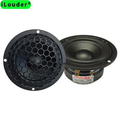 China Iron 3 Inch Quad 3 Way Car Speaker Car Audio System Midrange Sound Speakers With Grill for sale