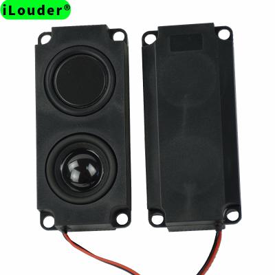 China Wireless Single Cavity Rectangle LCD TV Speakers For Broadcasting Machine for sale