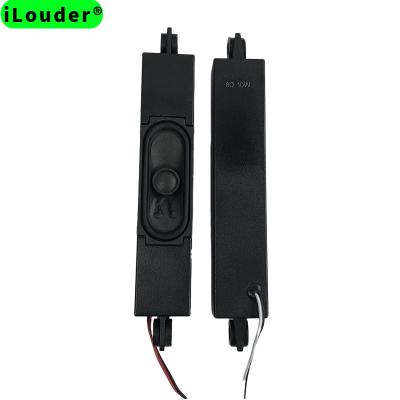 China Radio 30MM*145MM Rectangle 8 Ohm 10 Watt TV Loudspeaker Unit Loud Box Speakers For TVs for sale