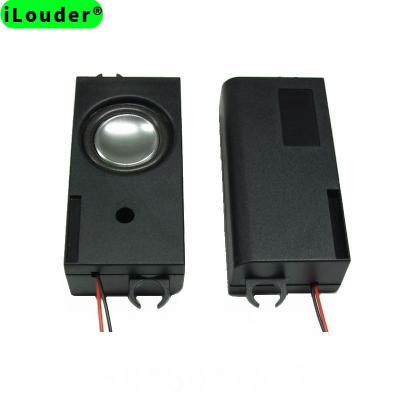 China Wireless Single 30*60 Cavity 3 Watt 4 Ohm LCD Advertising Machine Speaker for sale