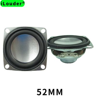 China 2 Inch Square Wireless Speaker Driver For Mini Multimedia 3W 4 Ohm Speakers for sale