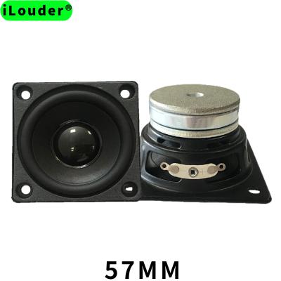 China Radio 57mm Full Range Horn Speaker 2.25 Inch Square Neodymium Magnetism Speakers for sale