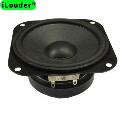 China 3.5 Inch Full Range Speaker 88MM Square Horn Loudspeaker Wireless for sale