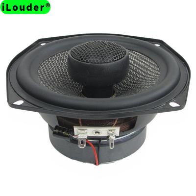 China Iron fiberglass 30 watt 5.25 inch full range speaker 5 inch coaxial car speakers for sale