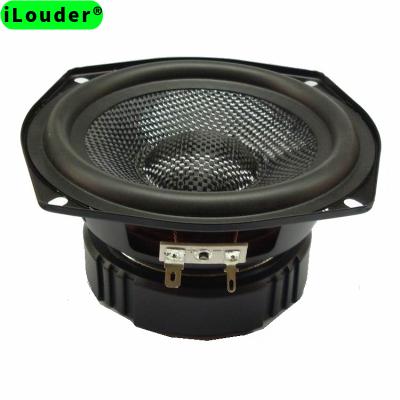 China 5.25 Ohm Wireless Mid Bass Speaker Fiberglass 30W 4 Inch 5 Inch Woofer Speakers For Bookshelf Sound for sale