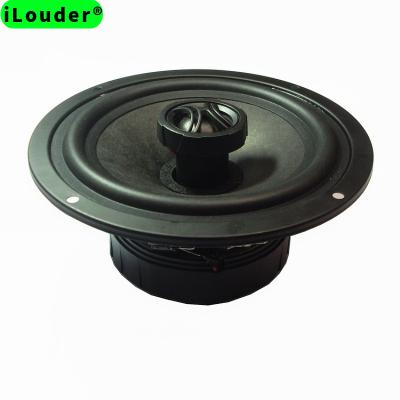 China Factory wholesale iron 6 inch 30 watt coaxial car speaker for sale