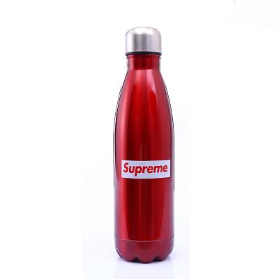 China Sustainable Stainless Steel Water Bottle Carrier Sports Water Bottle for sale