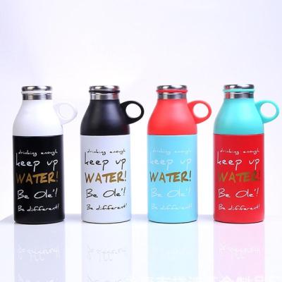 China Sustainable 300ml Stainless Steel Portable Water Bottle Travel Drinking Bottle Outdoor for sale