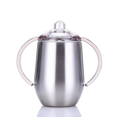 China 12oz Toddler Sippy Cup Sustainable Stainless Steel Sippy Cup For Baby for sale