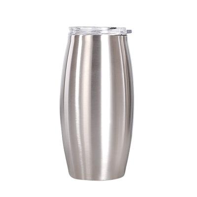 China New Viable Mug 25oz Stainless Steel Double-Layer Egg-Shaped Vacuum Insulated Cup Gift Coffee Mug for sale