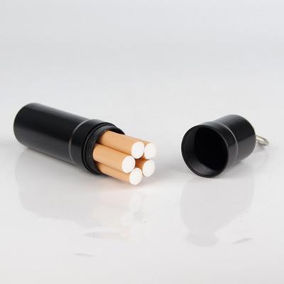 China Durable Mini Aluminum Cigarette Case Holder with Key Ring for sale