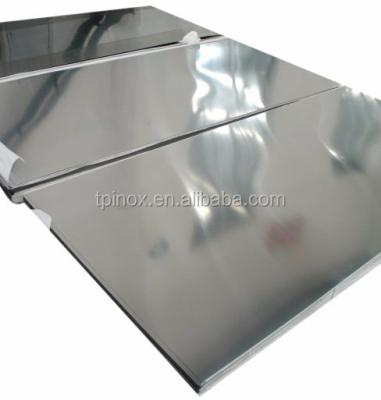 China Heat Exchangers Satin Finish 304L Grade Stainless Steel Sheet With PVC Film for sale