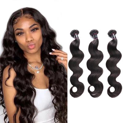 China Silky Straight Wave Mink Brazilian Vigrin Cuticle Aligned Body Wave Hair Bundles Best Selling 100% Raw Indian Hair Extensions for sale