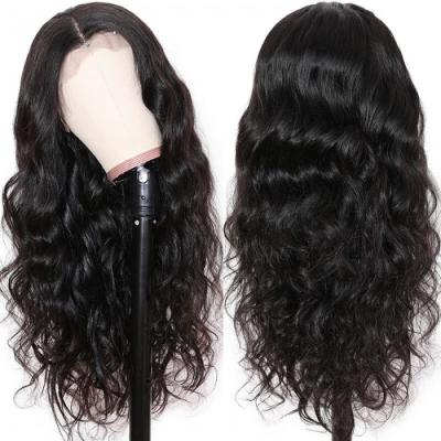 China Glueless 13x4 Brazilian Straight Lace Hair Wig, 100% Unprocessed Human Hair Lace Wig, Natural Hair Wig For Black Women for sale