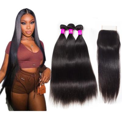 China Virgin Silky Straight Cuticle Aligned Hair, Unprocessed Grade 10A Virgin Hair Wholesale Vendors, Mink Brazilian Human Hair Bundles for sale