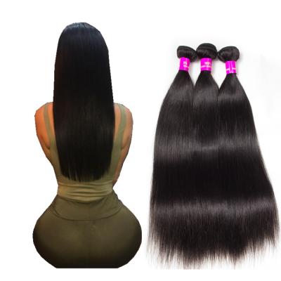 China Silky straight good quality virgin hair bundles wholesale hair bundles umprocessed hair bundles for black women for sale