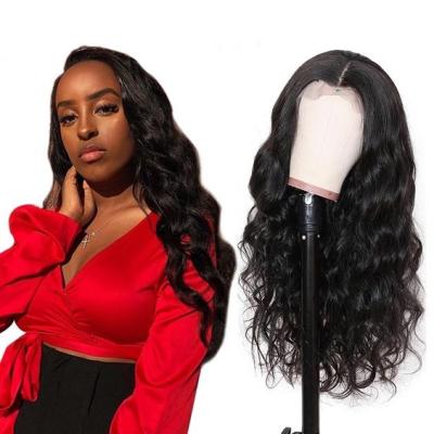 China Body Wave 150% Density Scalp Wigs, New Design Pre Plucked Bleached Knots Hairline 100% Natural Hair Wigs for sale