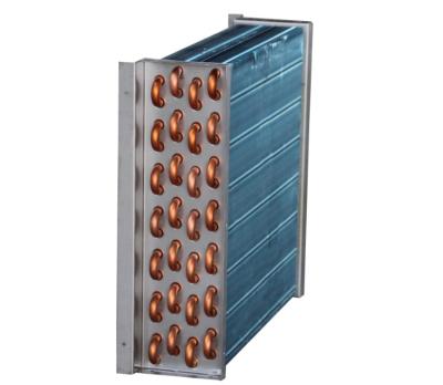 China Refrigeration Parts Refrigeration System Heat Exchanger Condenser And Evaporator for sale