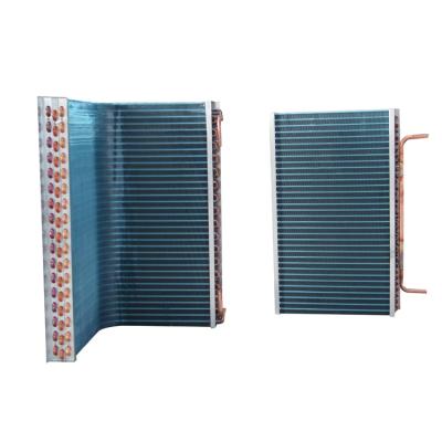 China Commercial Refrigeration Parts Evaporator And Condenser Dehumidifiers Coil for sale